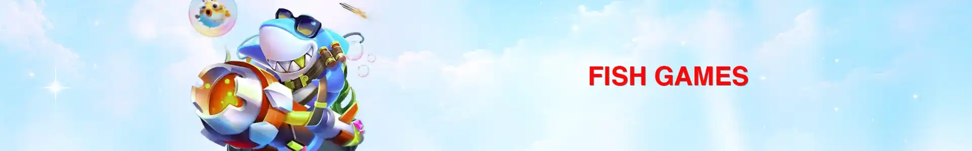 6ACE fishing game banner showing online casino action