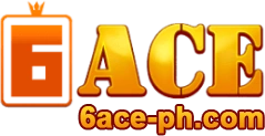 6ACE login and register official casino logo