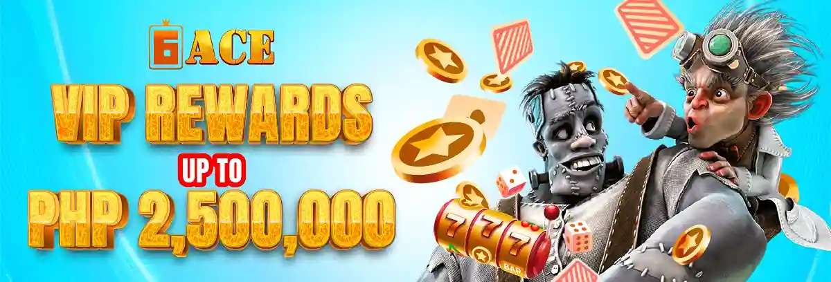 6ACE presents an exclusive welcome bonus offer for online casino players