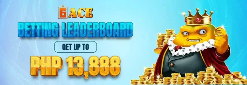 6ACE features the affiliate commission program promotion for players