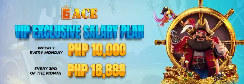 6ACE highlights special VIP rewards program for loyal casino players