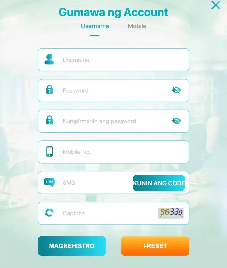 6ACE register and login access for online casino app